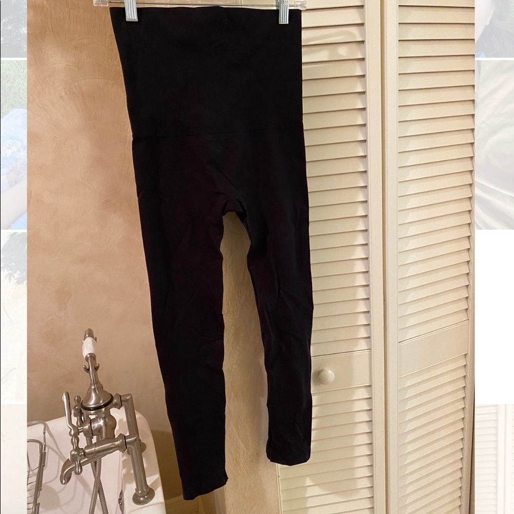 Belly Bandit Mother Tucker Leggings Size M black